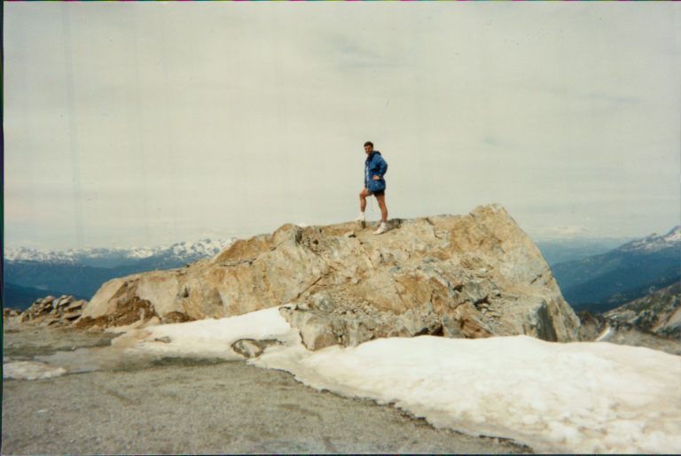 As someone from the prairie, this was probably the biggest bolder I have ever seen! 1993 BC