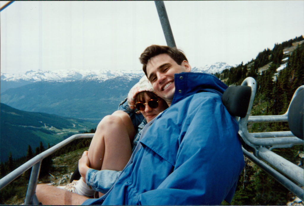 Taking the lazy way to the top of the mountain – Whislter