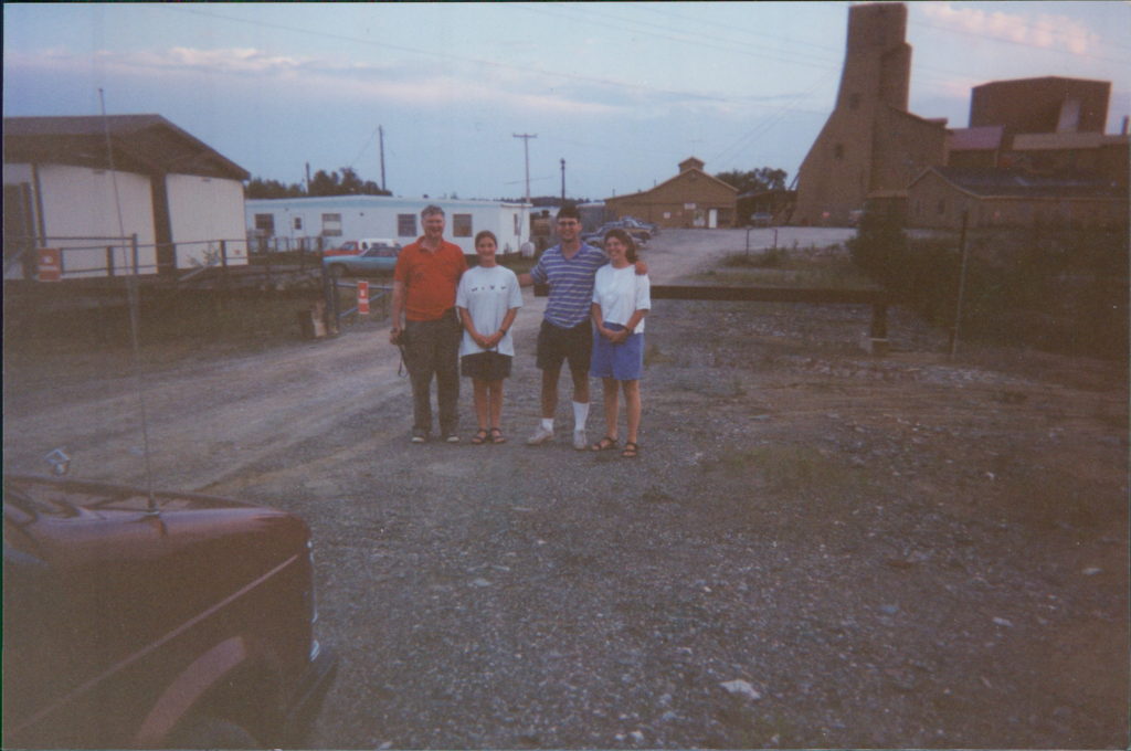 Bissett Gold Mine 1994