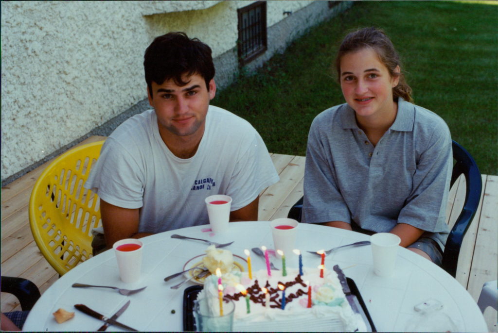 Some body is not happy about their birthday
