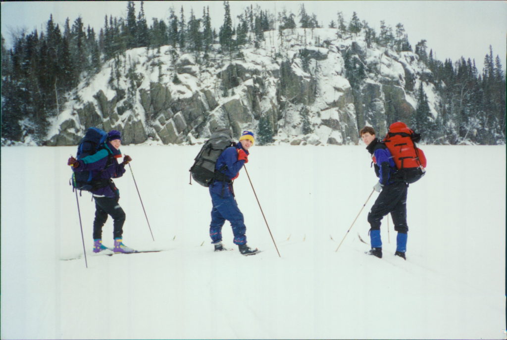 Back Country Skiing 