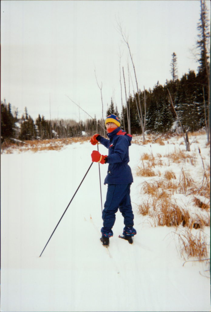 Back Country skiing much better to be a muskeg in the winter then in the summer… I’m just saying! Dress appropriately of course, ( it was probably -5000 degrees, but after -20 it doesn’t really matter) You live or you die.)