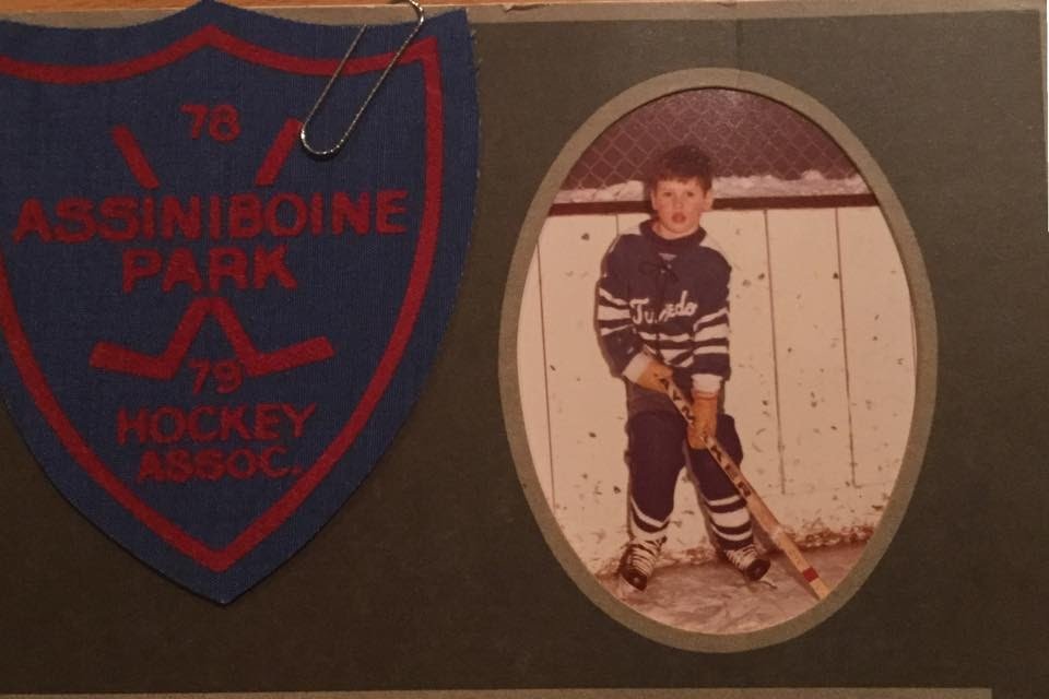 Stevens first and last hockey season! A few months after returning from Brazil, this is what my parents do to me! Born in Rio liquid water has always been my preference.