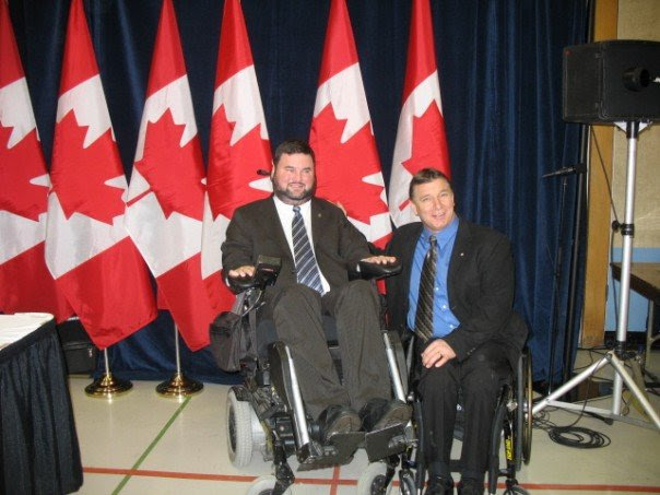Steven and Rick Hansen